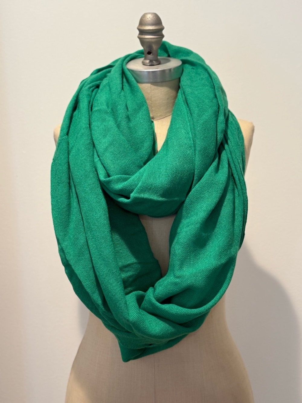 Nordstrom Green Infinity Scarf